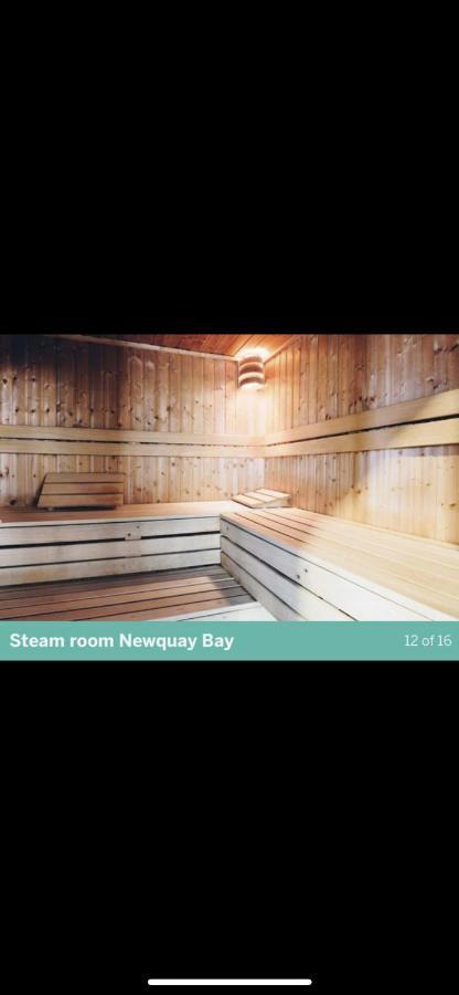 Newquay Bay Porth Caravan - 6 Berth Экстерьер фото