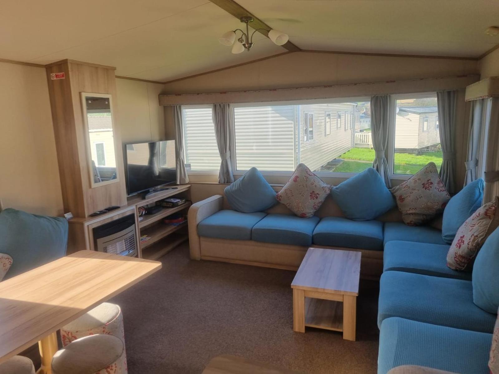 Newquay Bay Porth Caravan - 6 Berth Экстерьер фото